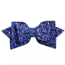 Load image into Gallery viewer, Glitter Bow hairpin