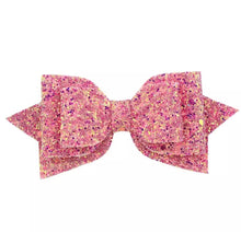 Load image into Gallery viewer, Glitter Bow hairpin