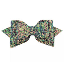 Load image into Gallery viewer, Glitter Bow hairpin