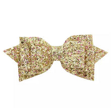 Load image into Gallery viewer, Glitter Bow hairpin