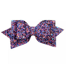 Load image into Gallery viewer, Glitter Bow hairpin
