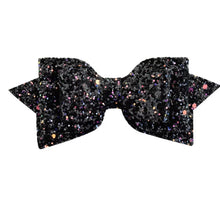 Load image into Gallery viewer, Glitter Bow hairpin