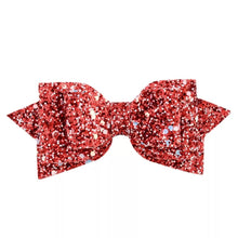 Load image into Gallery viewer, Glitter Bow hairpin