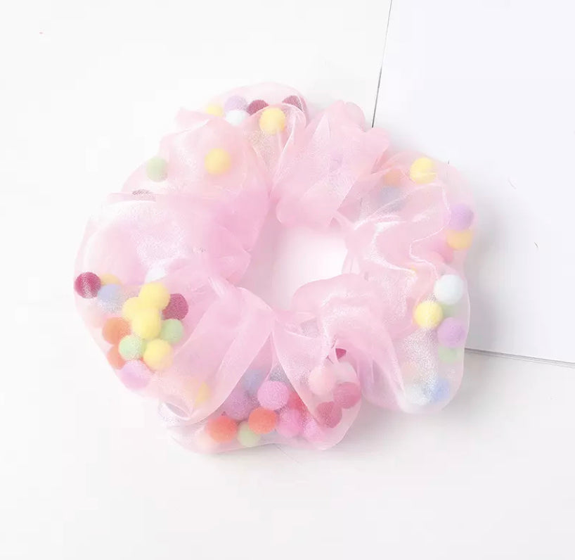 Mesh Ponytail Holder