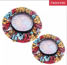 Load image into Gallery viewer, Mommy &amp; Me Satin Bonnet
