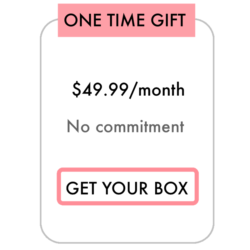 One Time Gift Subscription Box